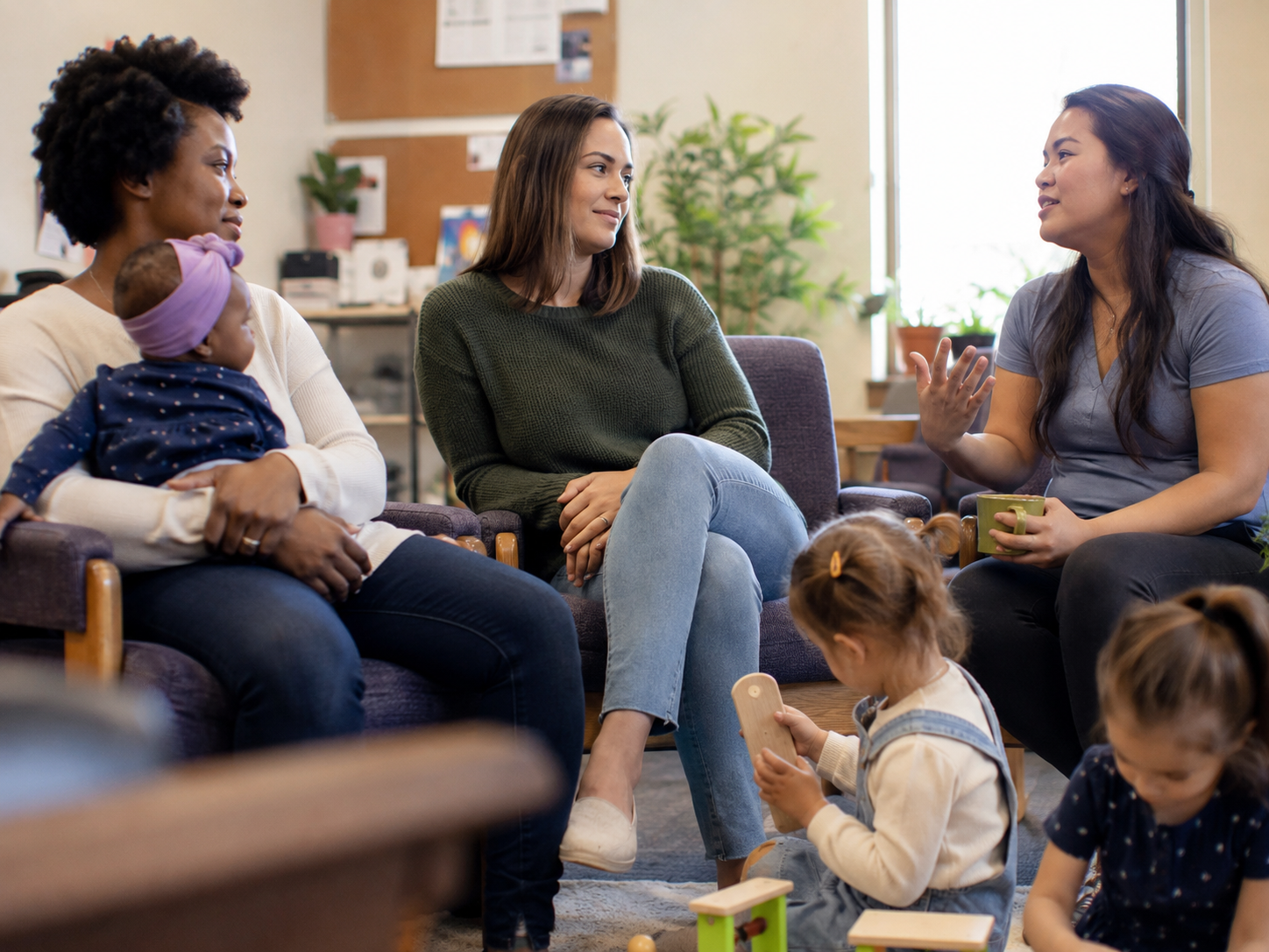 Parenting Support Calm Within Chaos