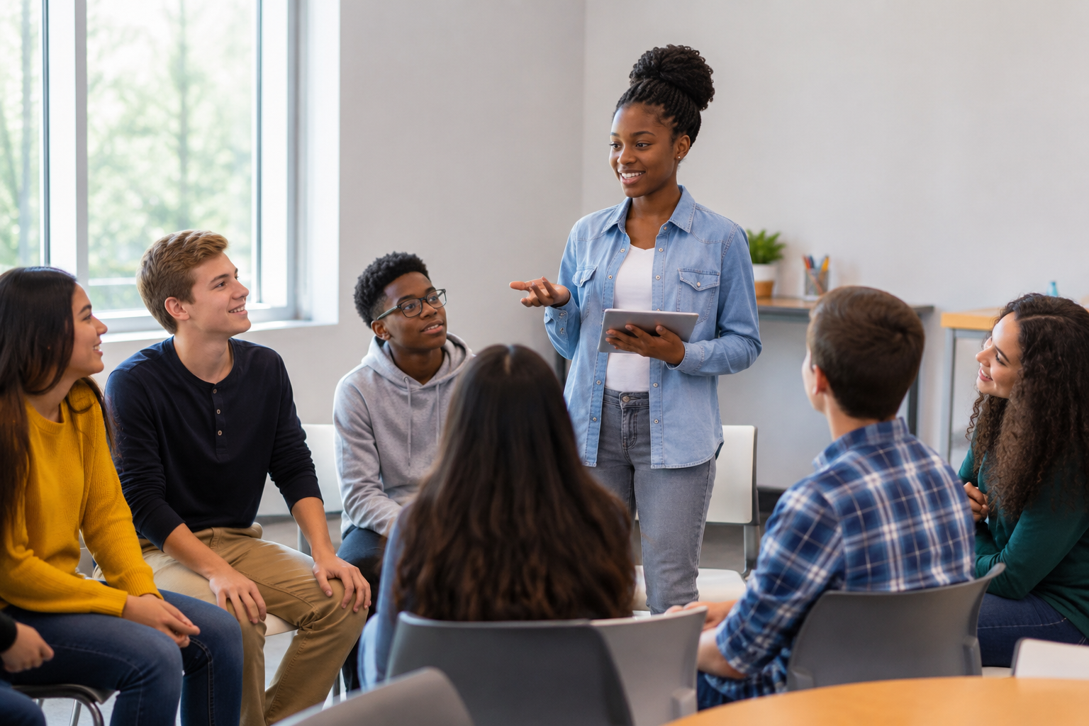 Young people in RISE Transition program